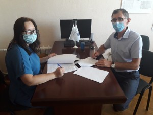 Укладено перший кредитний договір у поточному році для надання кредиту за рахунок обласного бюджету