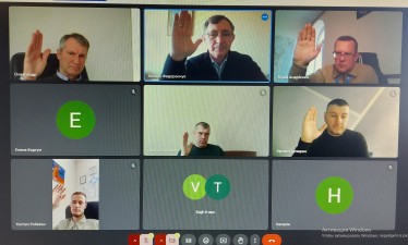 ВІДБУЛОСЯ ПЕРШЕ ЗАСІДАННЯ КООРДИНАЦІЙНОЇ РАДИ В ПОТОЧНОМУ РОЦІ