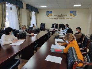 ВІДБУЛОСЯ ЧЕРГОВЕ ЗАСІДАННЯ КООРДИНАЦІЙНОЇ РАДИ З ПИТАНЬ РОЗВИТКУ ЖИТЛОВОГО БУДІВНИЦТВА У МИКОЛАЇВСЬКІЙ ОБЛАСТІ