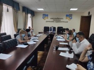Відбулося засідання Координаційної ради з питань розвитку житлового будівництва у Миколаївській області